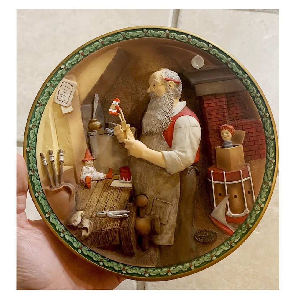 Limited Edition- Norman Rockwell Collector Plate